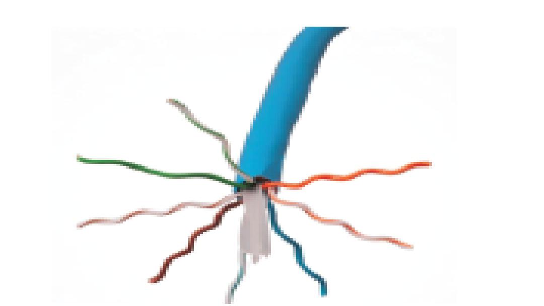 六类4对非屏蔽双绞线 SWA1946/93